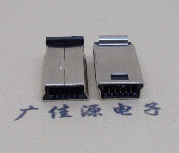 沙溪镇USB2.0迷你接口 MINI夹板10p充电测试公头