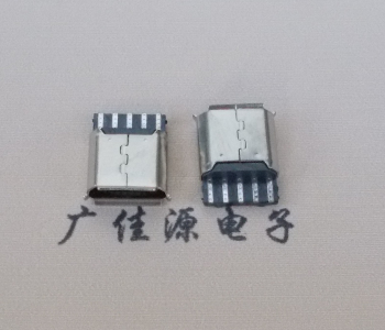 沙溪镇Micro USB5p母座焊线 前五后五焊接有后背