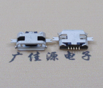 沙溪镇MICRO USB 5P接口 沉板1.2贴片 卷边母座