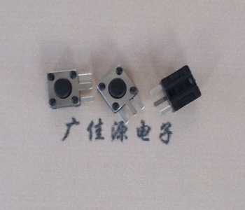 沙溪镇4.5X4.5x3.8侧边三脚插进口弹片不锈钢按键开关
