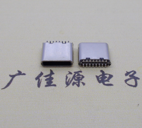 沙溪镇侧边铆合立贴直边type-c16p公头长7.2mm