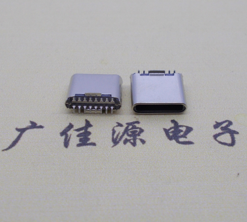 沙溪镇立贴拉伸卷边type-c16p公头长7.2mm