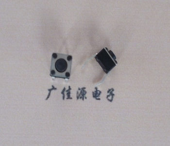 沙溪镇轻触开关 4.5X4.5 四脚插件 手感好按键 环保耐高温开关