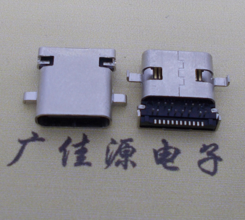 沉板usb 3.1 沙溪镇type-c24p母座