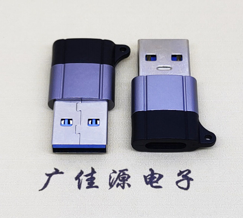 沙溪镇USB3.0A公对Type-C母口双用数据转接头