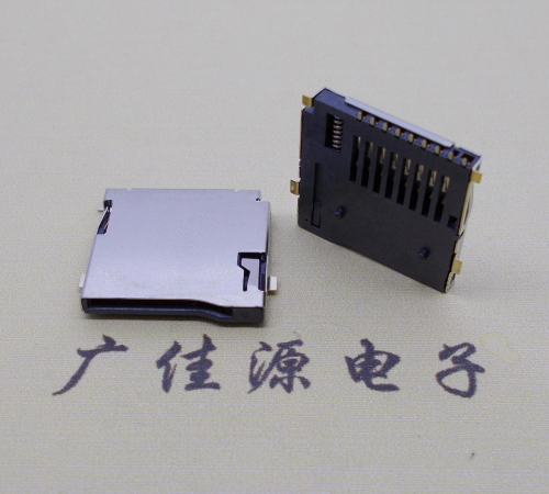 沙溪镇TF PUSH 外焊(全金)9pin带弹卡座
